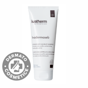 Ivatherm Ivadermaseb, șampon intensiv anti-mătreață, 200 ml
