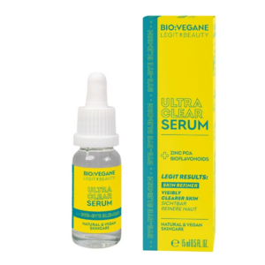 BIO:VEGANE Ultra Clear — ser pentru imperfecțiuni, 15 ml