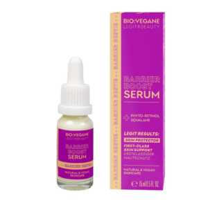 BIO:VEGANE Barrier Boost / Barrier Bestie — ser pentru bariera cutanată, 15 ml