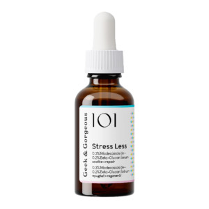 Geek & Gorgeous Stress Less, ser hidratant și calmant, 30 ml