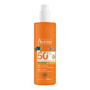 Avène SPF 50+, spray de protecție solară pentru copii, 400 ml