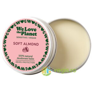 We Love The Planet Soft Almond, deodorant cremă, 35 g