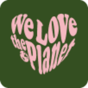Logo We Love The Planet
