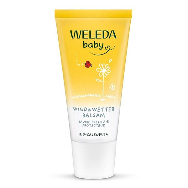 Weleda Baby Calendula, balsam de protecție împotriva vântului și frigului, 30 ml