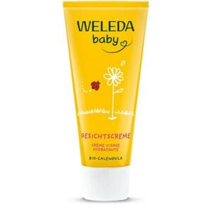 Weleda Baby, cremă de față hidratantă cu gălbenele, 50 ml