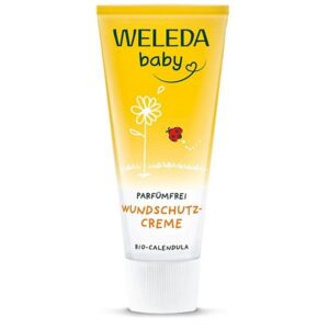 Weleda Baby, cremă pentru zona scutecului cu gălbenele, 75 ml