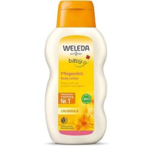 Weleda Baby, loțiune de corp cu gălbenele, 200 ml